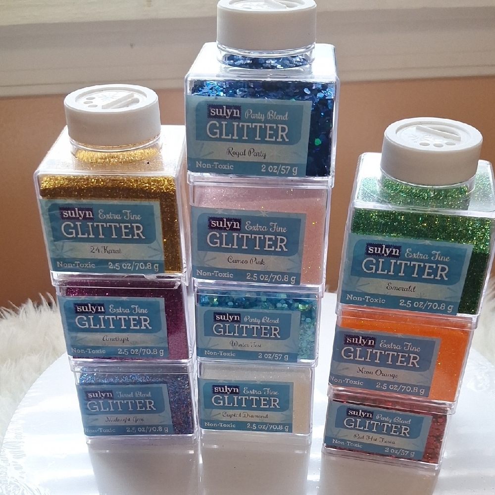 Sulyn Glitter Set - Multi-Color